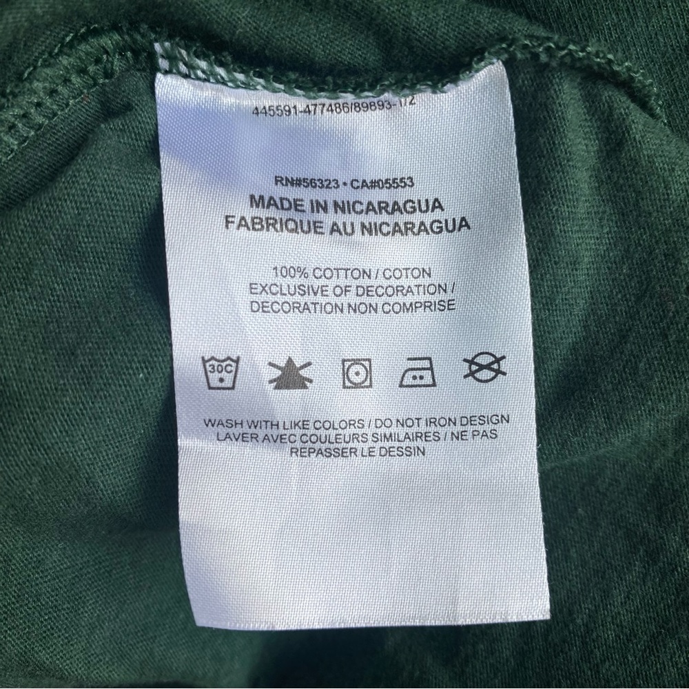 Large Nike Sportswear Crew Neck T-shirt - Picture 3 of 3